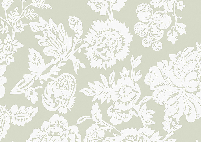 Shabby Chic by Rachel Ashwell Stipple, Sage - Twist&Fit Roman Blind - Image 7